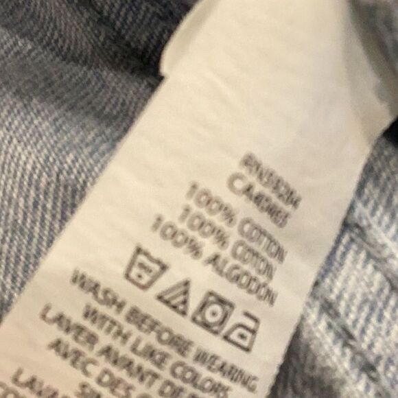 The Children’s Place Denim Short bib Overalls 14 shortall - Picture 11 of 11